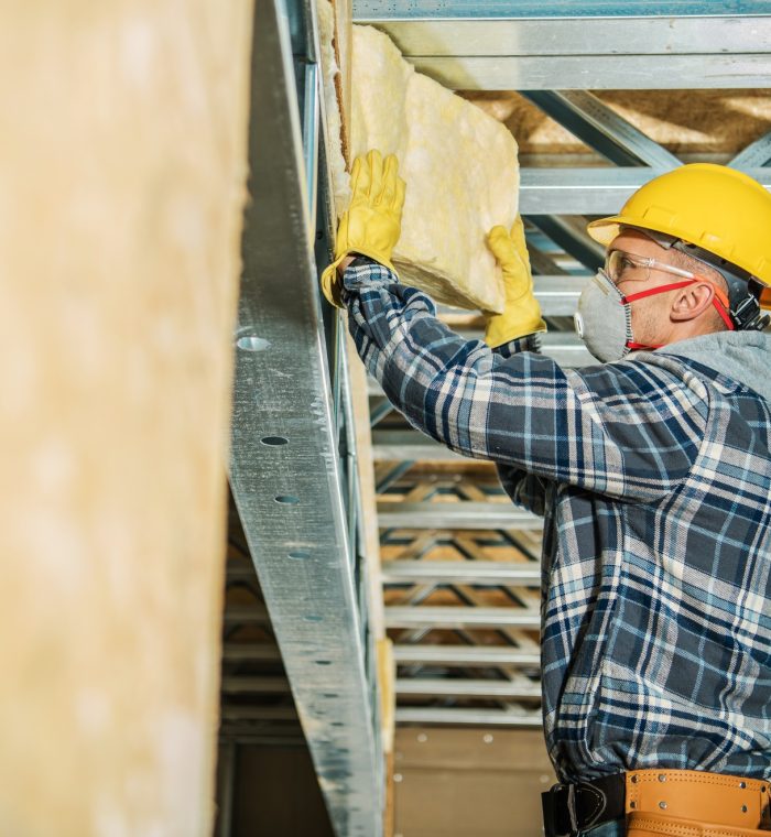 Wall Insulation Installation